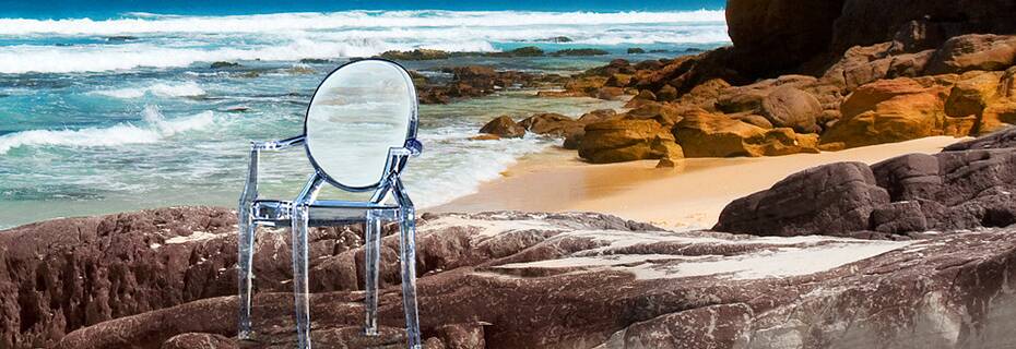 Louis Ghost Chair  Victoria Ghost Chair  c  
